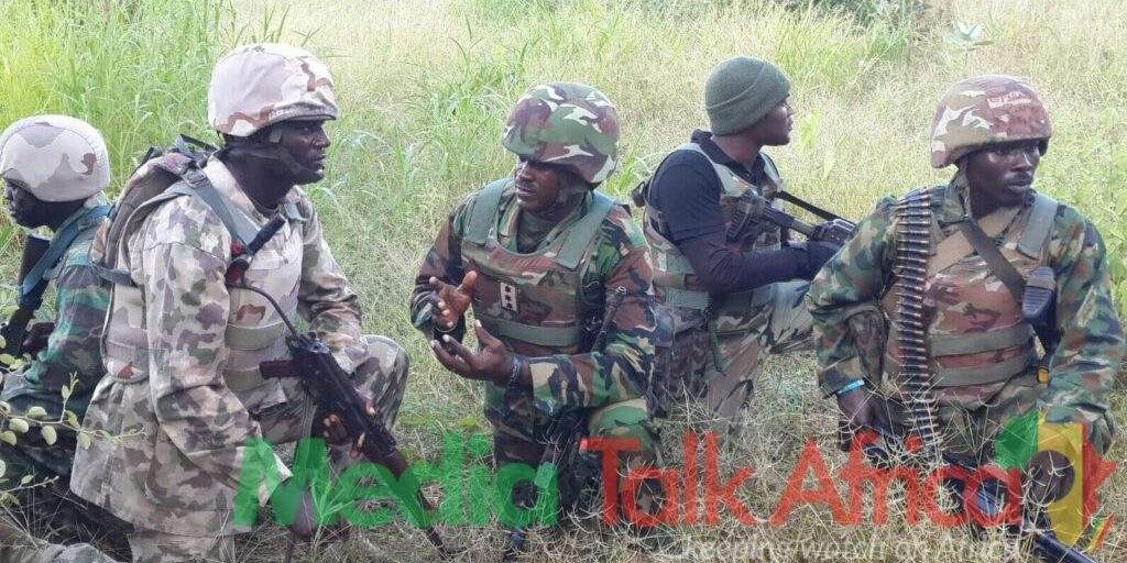 128684 troops eliminate two bandits seize weapons in kaduna operation 128684 troops eliminate two bandits seize weapons in kaduna operation