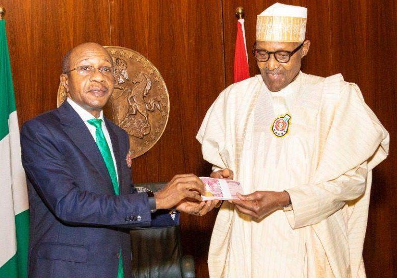 12874 cbn denies scarcity of new naira notes