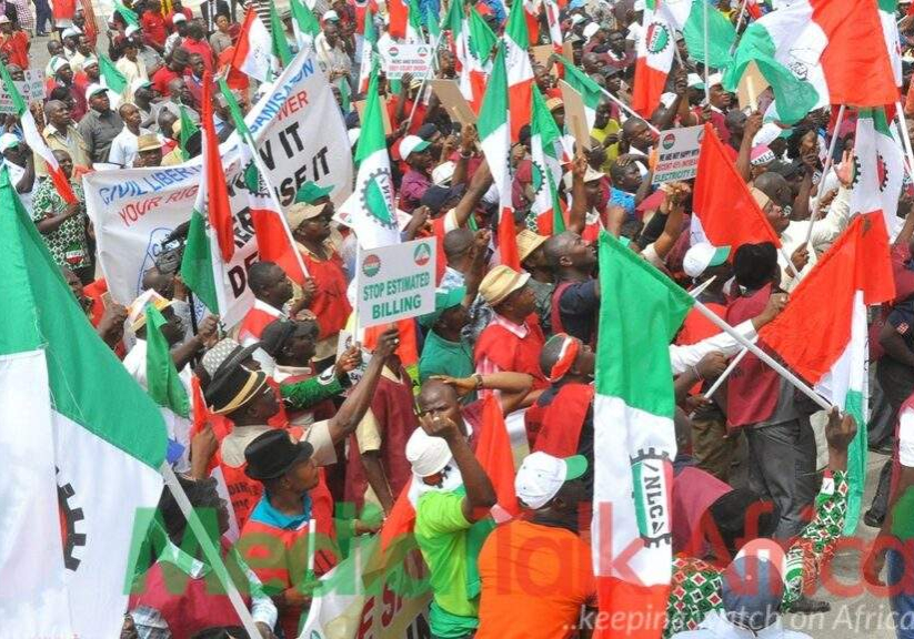 128859 partial compliance with nlc strike in bauchi state