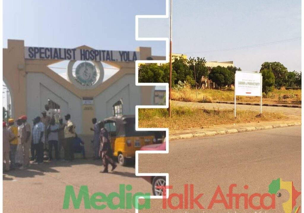 128881 adamawa state grinds to a halt as nlc shuts down hospitals banks and offices