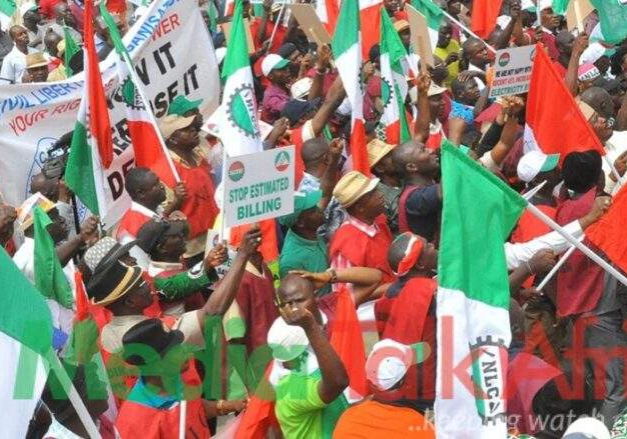 128884 warri grinds to a halt as nlc tuc strike takes effect