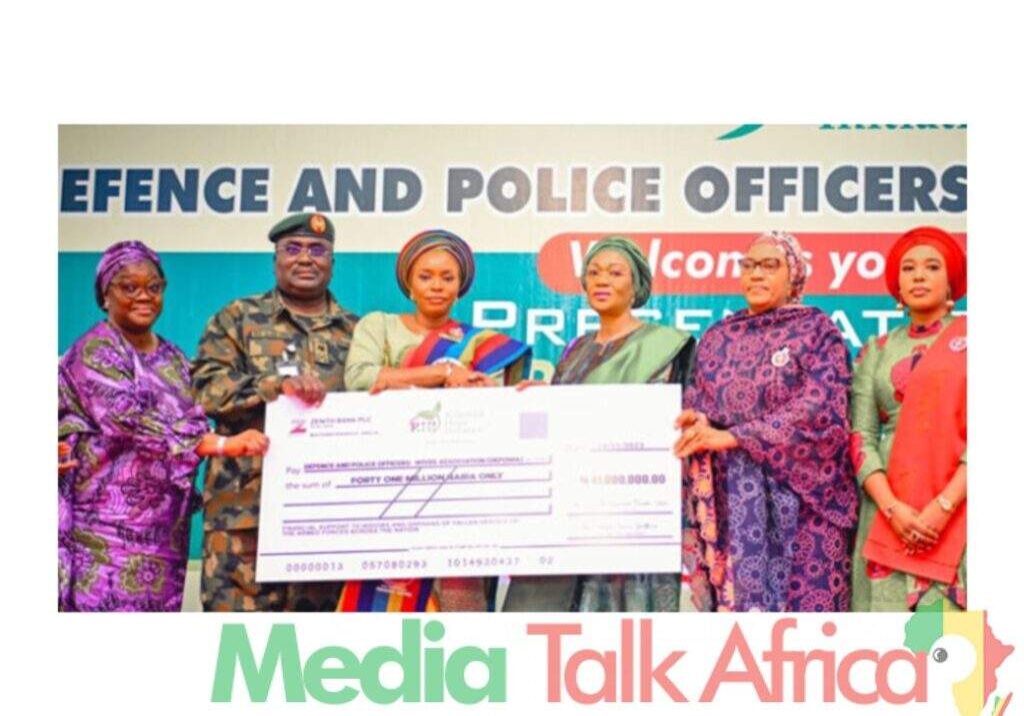 128909 first lady of nigeria supports fallen heroes families with n427m cheques