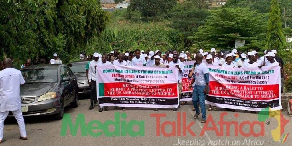 129136 plateau coalition activists protest sack of lawmakers by appeal court 129136 plateau coalition activists protest sack of lawmakers by appeal court