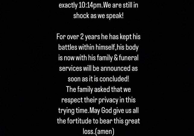 129138 tragic news nigerian rapper oladips passes away at 27 129138 tragic news nigerian rapper oladips passes away at 27