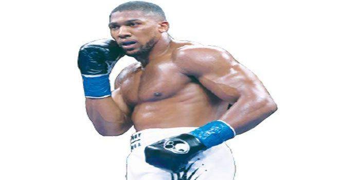 12930 ANTHONY JOSHUA 12930 ANTHONY JOSHUA