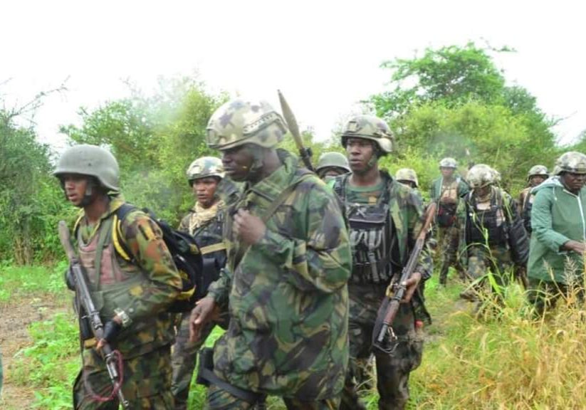 129879 troops eliminate 6 bandits and recover 40 police and military uniforms in kaduna 129879 troops eliminate 6 bandits and recover 40 police and military uniforms in kaduna