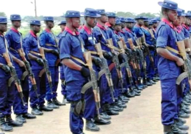 130104 nscdc unveils vip protection unit to ensure safety and security for dignitaries 130104 nscdc unveils vip protection unit to ensure safety and security for dignitaries