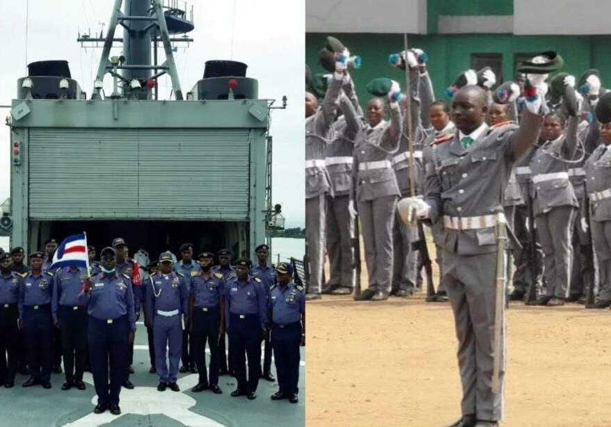 130384 customs and nigerian navy join forces for vessel maintenance 130384 customs and nigerian navy join forces for vessel maintenance