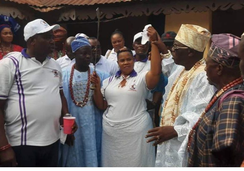 130747 ewi of ado installs bola aderoju as new eyegba in ado ekiti 130747 ewi of ado installs bola aderoju as new eyegba in ado ekiti