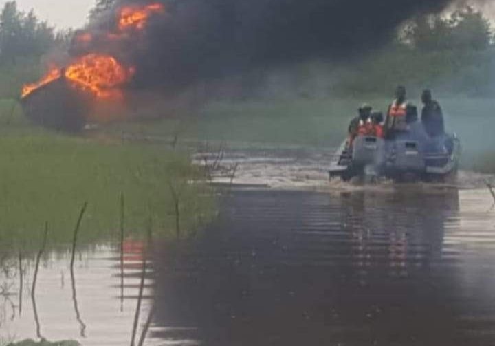 130848 nigerian navy neutralizes 15775 litres of stolen crude oil in ondo state