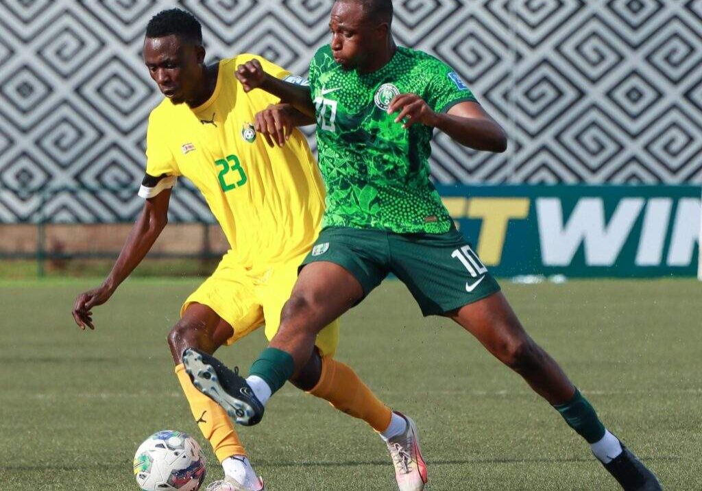 131044 zimbabwe striker acknowledges teammates for stunning goal against super eagles 131044 zimbabwe striker acknowledges teammates for stunning goal against super eagles