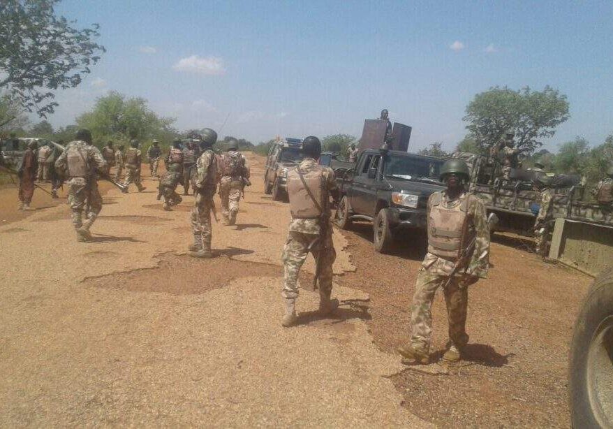 131187 operation underway to apprehend assailants of yobe governors convoy says defence headquarters
