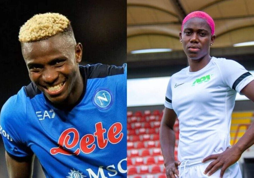 131422 osimhen and oshoala nominated for prestigious globe soccer awards