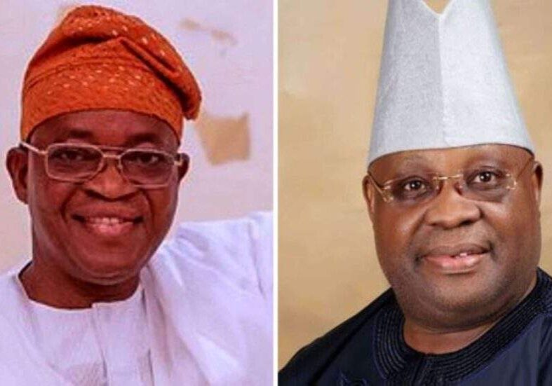13181 adeleke reactions trail osun govs tribunal sack declaration of oyetola as winner