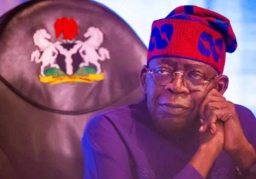 131812 tinubu grapples with knee injury post surgery presidency confirms