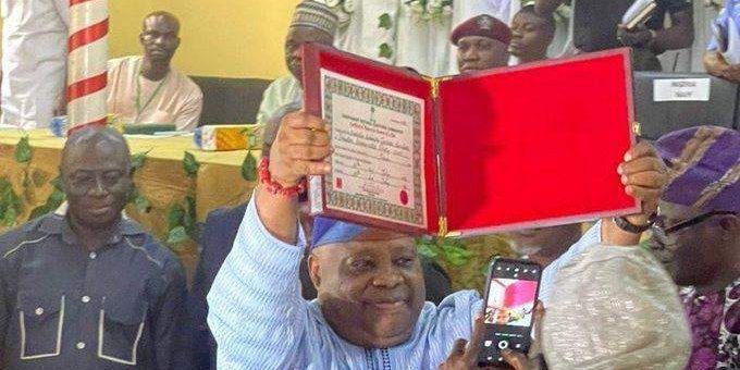 13203 updated tribunal says adeleke cant go low low low and buga as duly elected governor of osun 13203 updated tribunal says adeleke cant go low low low and buga as duly elected governor of osun
