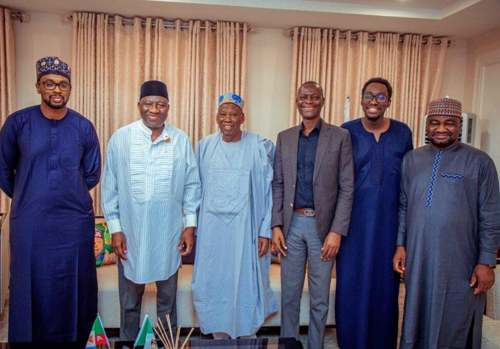 132502 goodluck jonathans visit to apcs national chairman ganduje sparks speculation exclusive photos