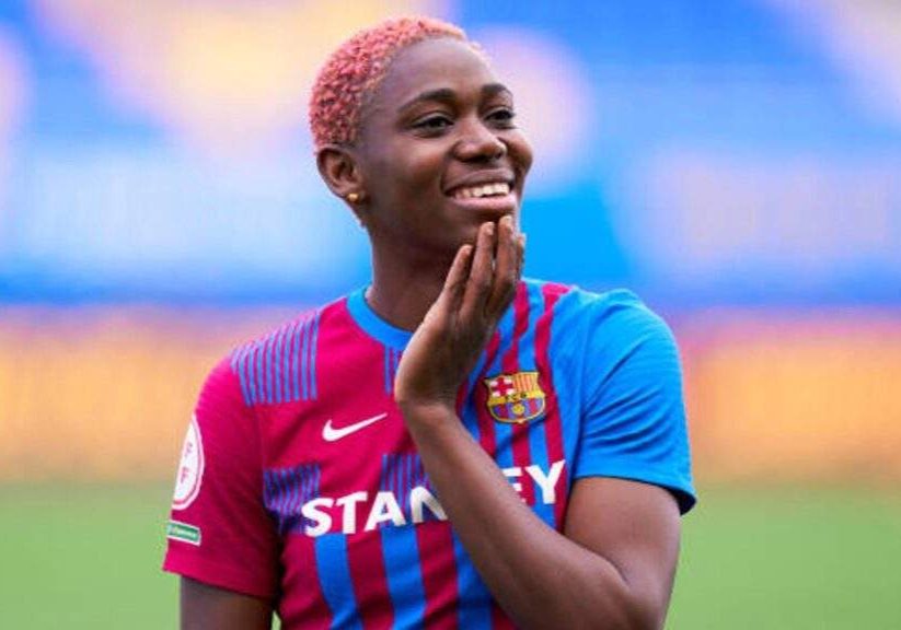 132542 barcelonas asisat oshoala compels fans to rethink priorities amid money requests 132542 barcelonas asisat oshoala compels fans to rethink priorities amid money requests