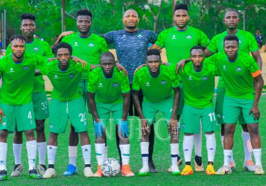 132873 nasarawa uniteds coach points finger at poor pitch for draw against efcc