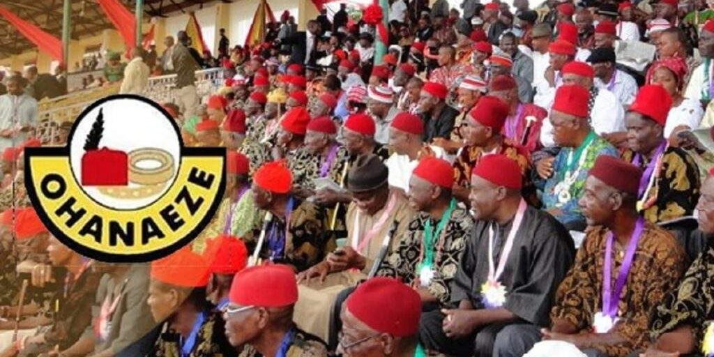 132899 ohanaeze urges caution and neutrality amidst kano political tensions 132899 ohanaeze urges caution and neutrality amidst kano political tensions