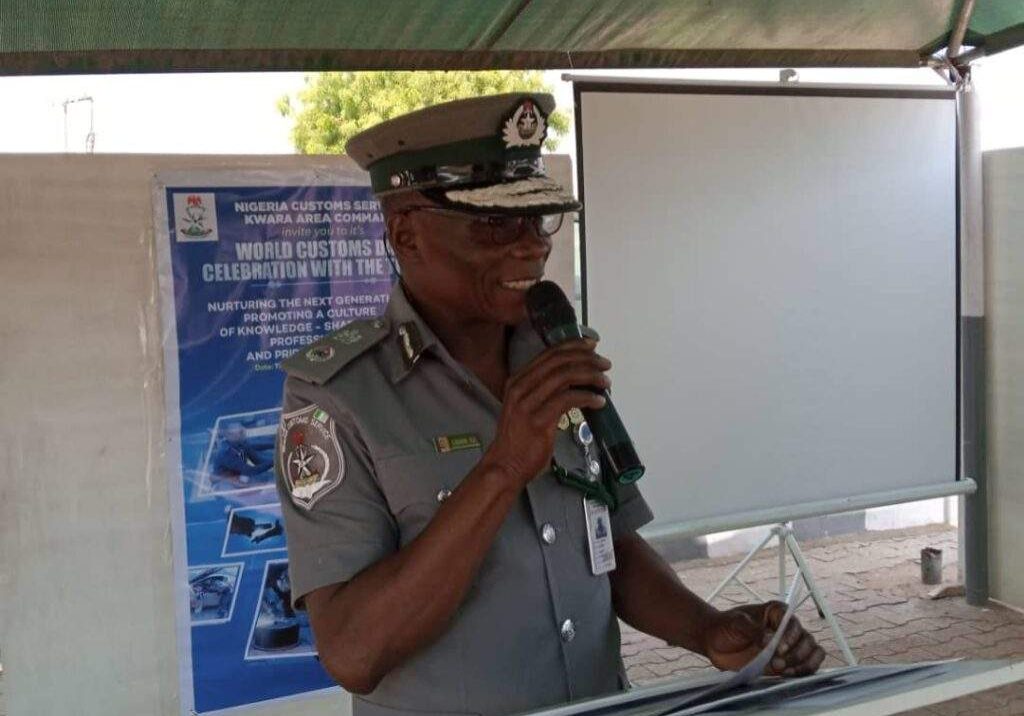 13298 kwara customs gets new comptroller kehinde ilesanmi