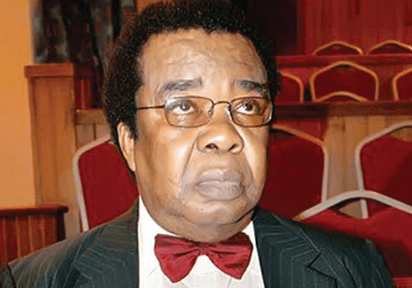 13308 Prof. Bolaji Akinyemi 13308 Prof. Bolaji Akinyemi
