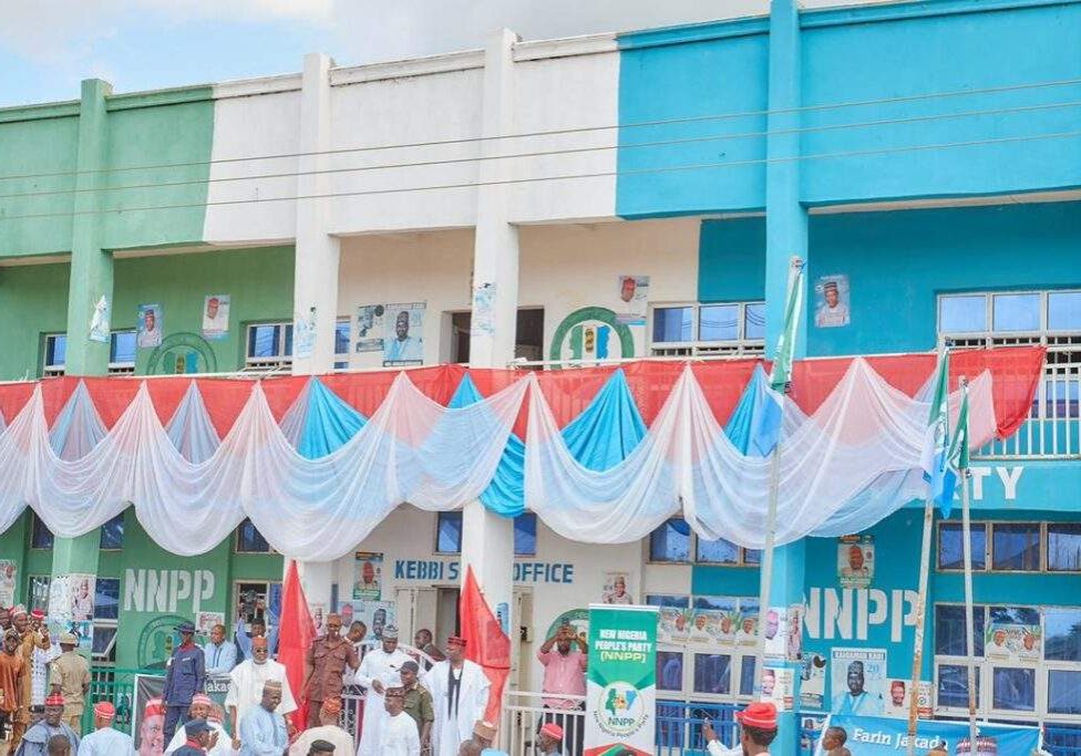 1331 APC Members Defect to NNPP in Kano State 1331 APC Members Defect to NNPP in Kano State