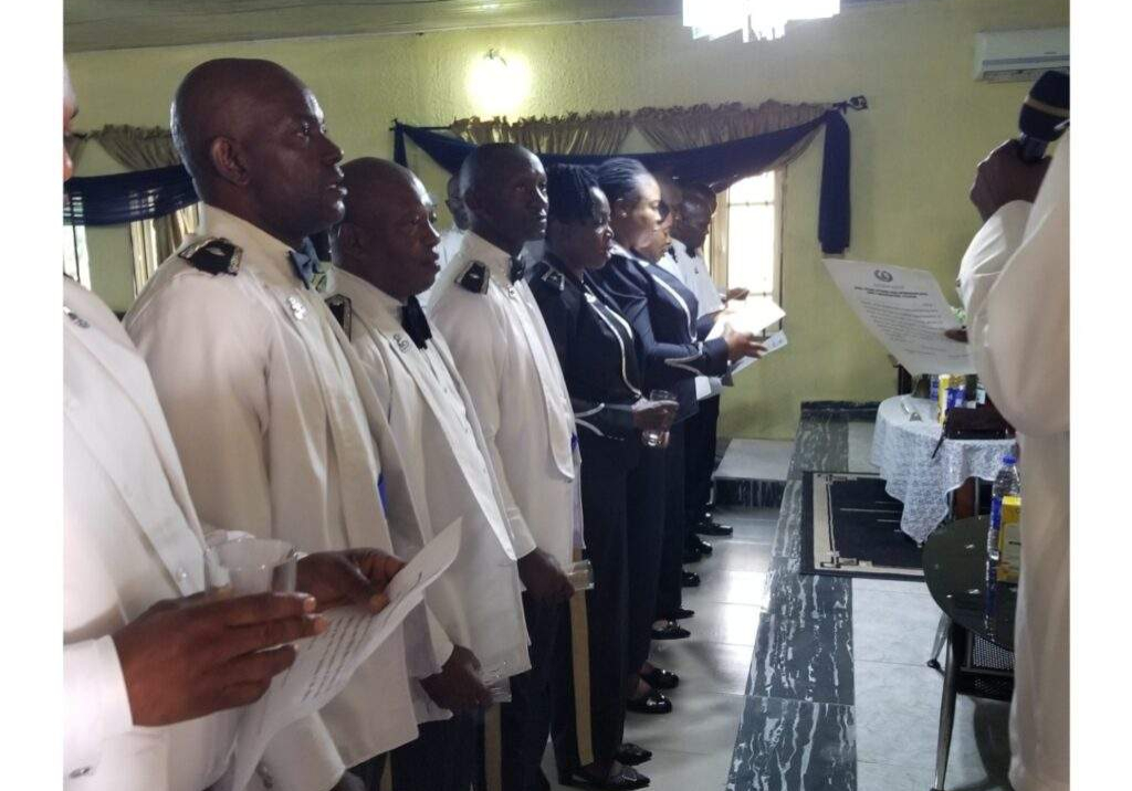 133253 aig jonathan towuru urges newly inducted asps to embrace leadership and prioritize health