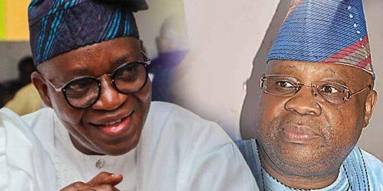 13350 Adegboyega Oyetola and Ademola Adeleke 13350 Adegboyega Oyetola and Ademola Adeleke