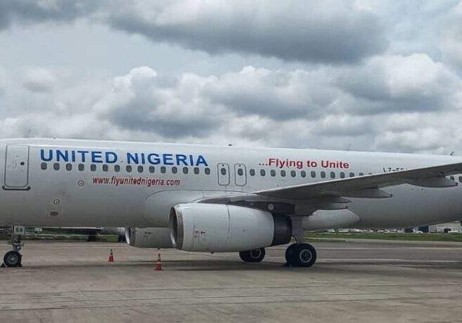 133659 ncaa suspends united nigeria airlines foreign lease aircrafts after plane diversion