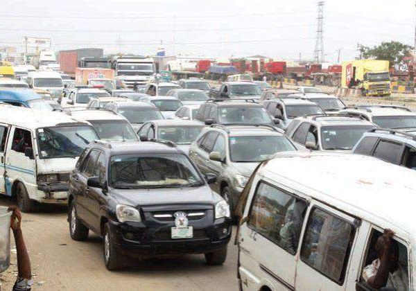 13400 Lagos Ibadan Expressway gridlock1 13400 Lagos Ibadan Expressway gridlock1