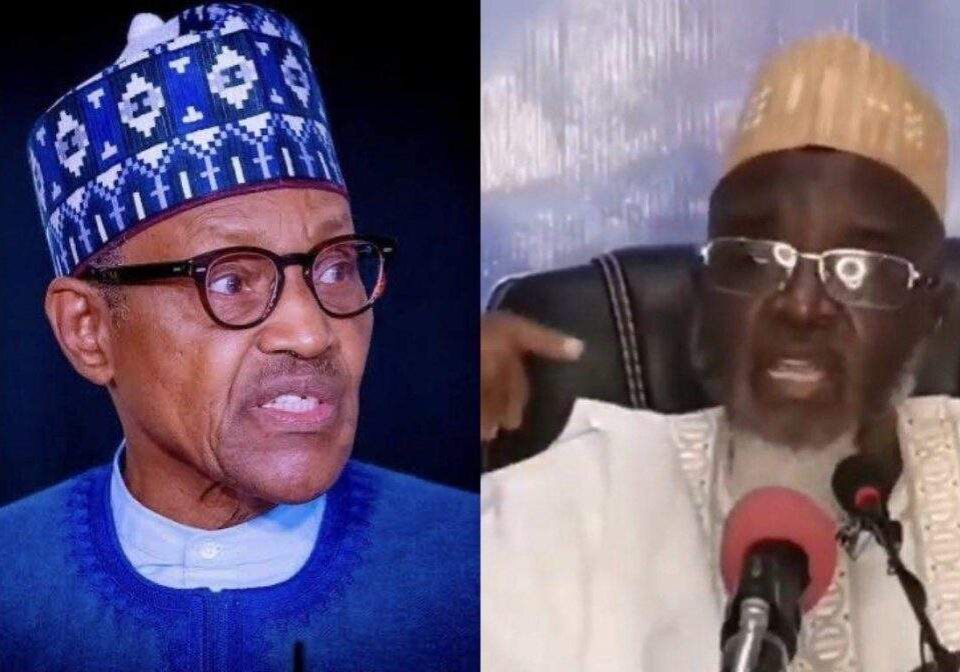 13420 sheikh bello yabo mocks buhari says katsina residents stoned the satan