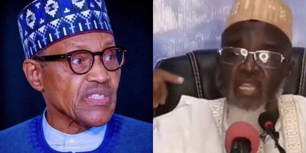 13420 sheikh bello yabo mocks buhari says katsina residents stoned the satan 13420 sheikh bello yabo mocks buhari says katsina residents stoned the satan