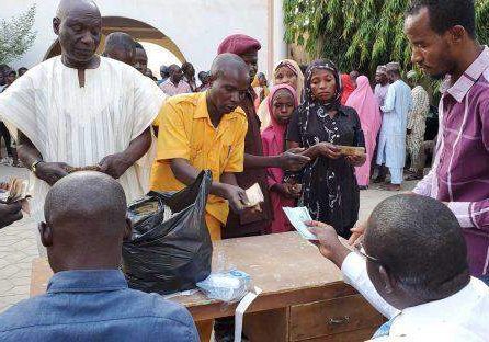 13424 barely 3 days to january 31 deadline cbn deploys 200 agents for cash swap in jigawa 13424 barely 3 days to january 31 deadline cbn deploys 200 agents for cash swap in jigawa