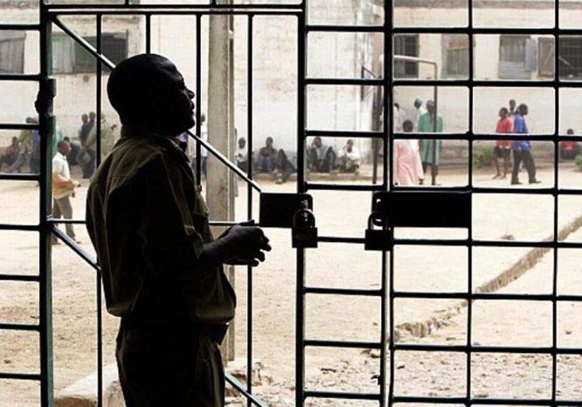 134264 enugu correctional service command 1137 inmates enroll for neco exams