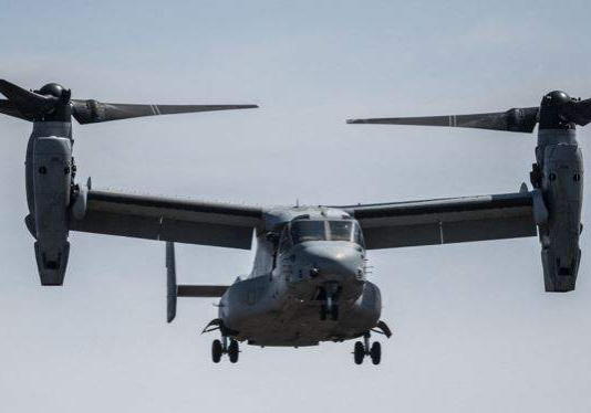 134313 us military osprey aircraft crashes off japans coast with eight crew members onboard