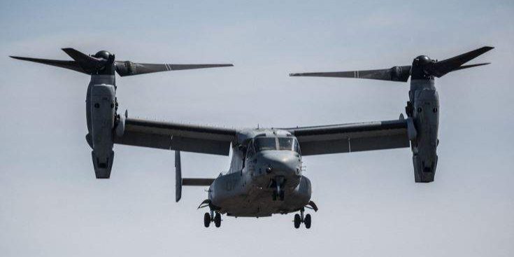 134313 us military osprey aircraft crashes off japans coast with eight crew members onboard 134313 us military osprey aircraft crashes off japans coast with eight crew members onboard