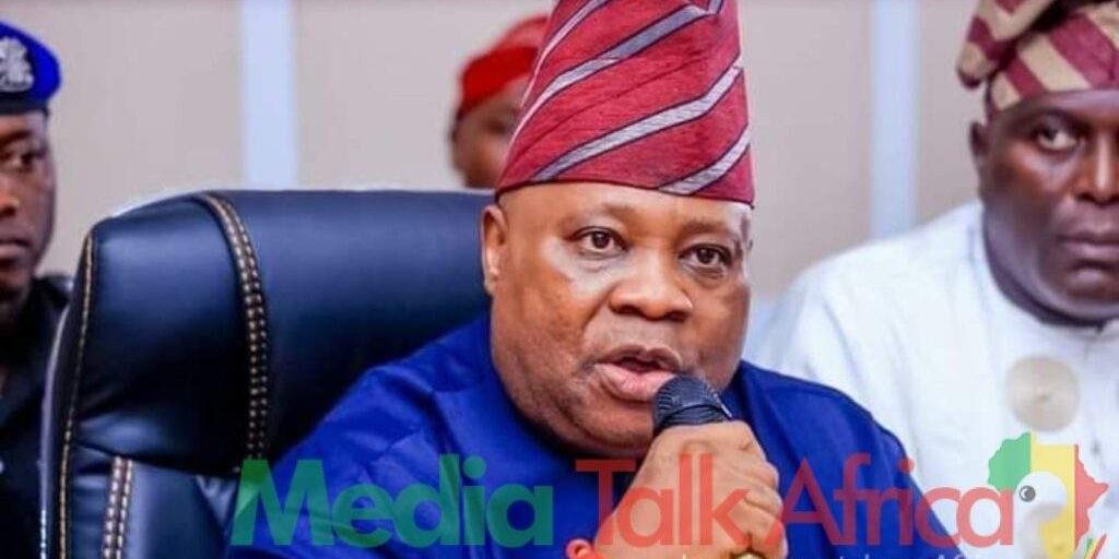 134395 osun governor adeleke approves n15000 monthly wage award for civil servants