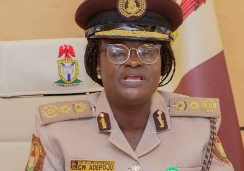 134758 caroline adepoju confirmed as nigeria immigration service comptroller general