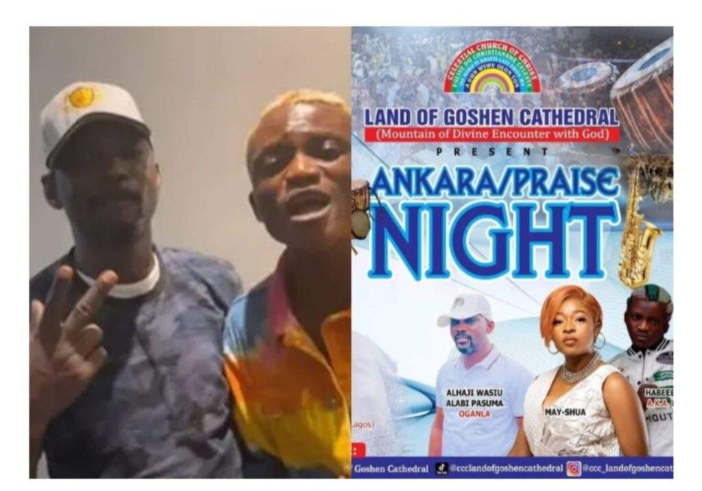 134764 celestial church leader stops portable pasumas performance at praise night 134764 celestial church leader stops portable pasumas performance at praise night