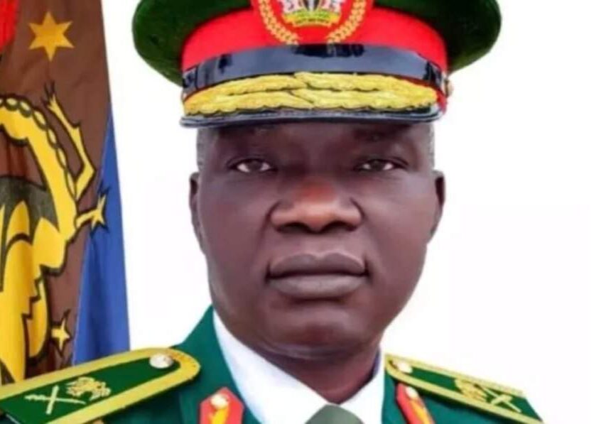 134930 benue coas charges troops on discipline professionalism