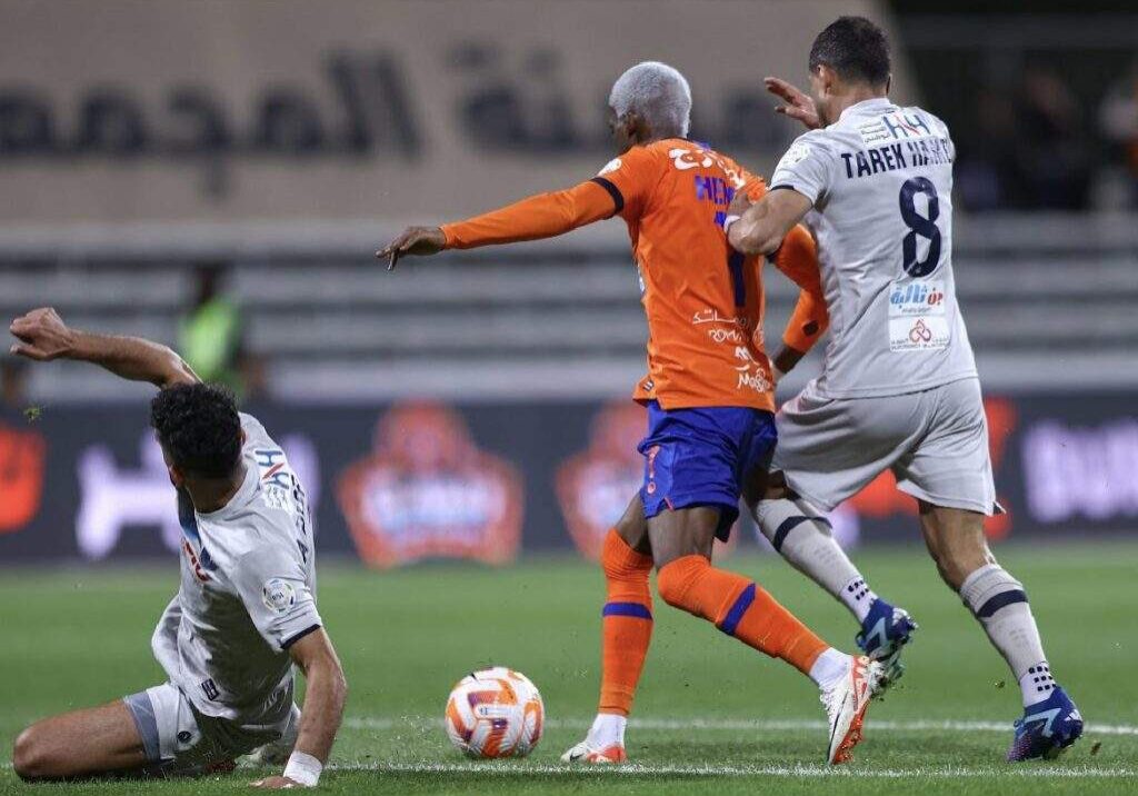 135200 onyekuru nets twice as al feiha suffers defeat to damak in saudi pro league