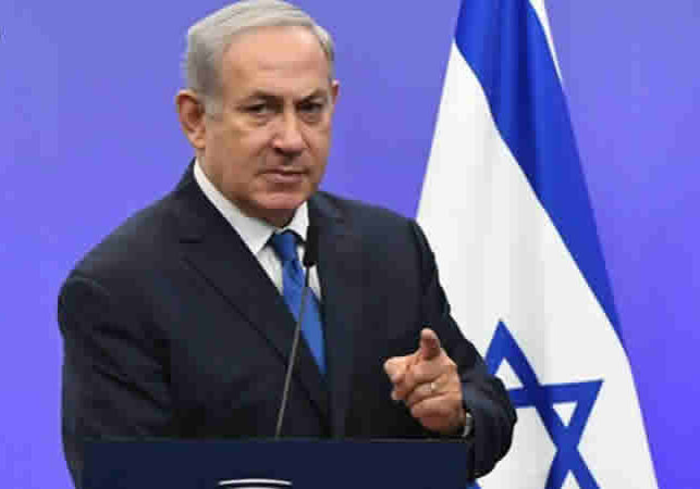 13667 Israeli PM Benjamin Netanyahu