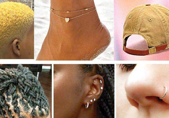 13765 SOME OUTLAWED ITEMS AND DRESSING