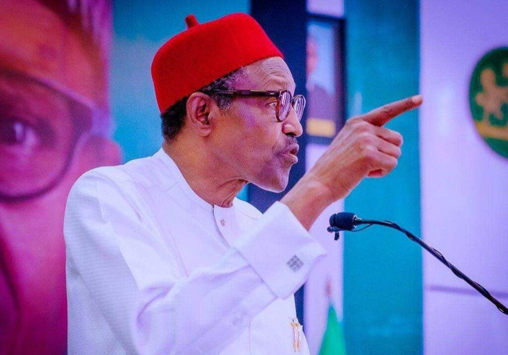 13935 2023 election buhari charges nigerians to elect choice candidates warns troublemakers