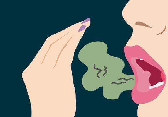 14173 MOUTH ODOUR