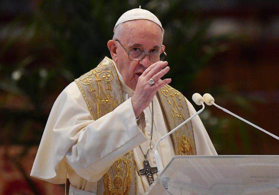 14445 pope francis easter