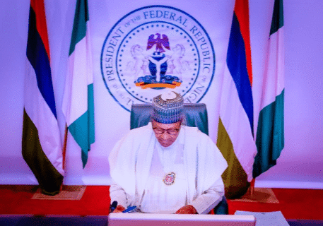 14773 The President Major General Muhammadu Buhari retd.