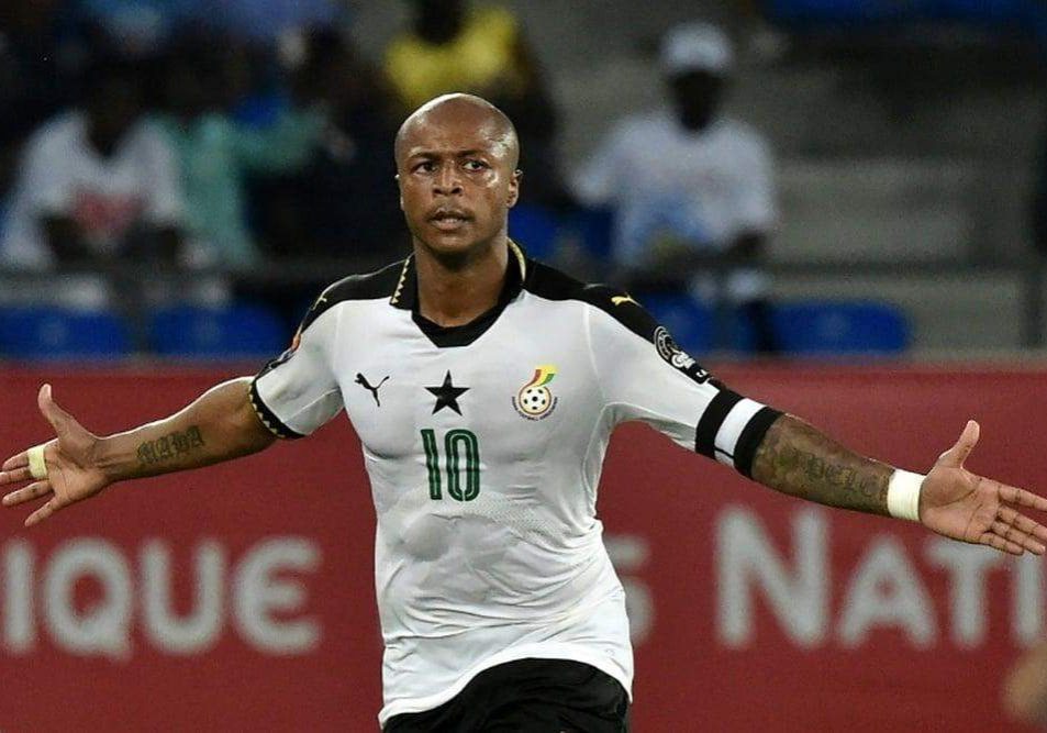 14829 transfer ghana captain andre ayew in shock move to epl club