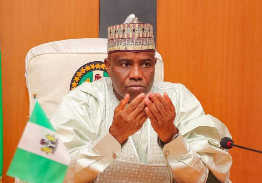 14841 ayu commiserates with tambuwal over aides death